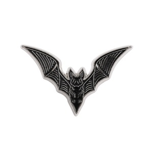 Estilo Punk gótico Halloween murciélago insignia Metal murciélago Pin broche para chaquetas bolsos y accesorios de disfraces - Product Image 5