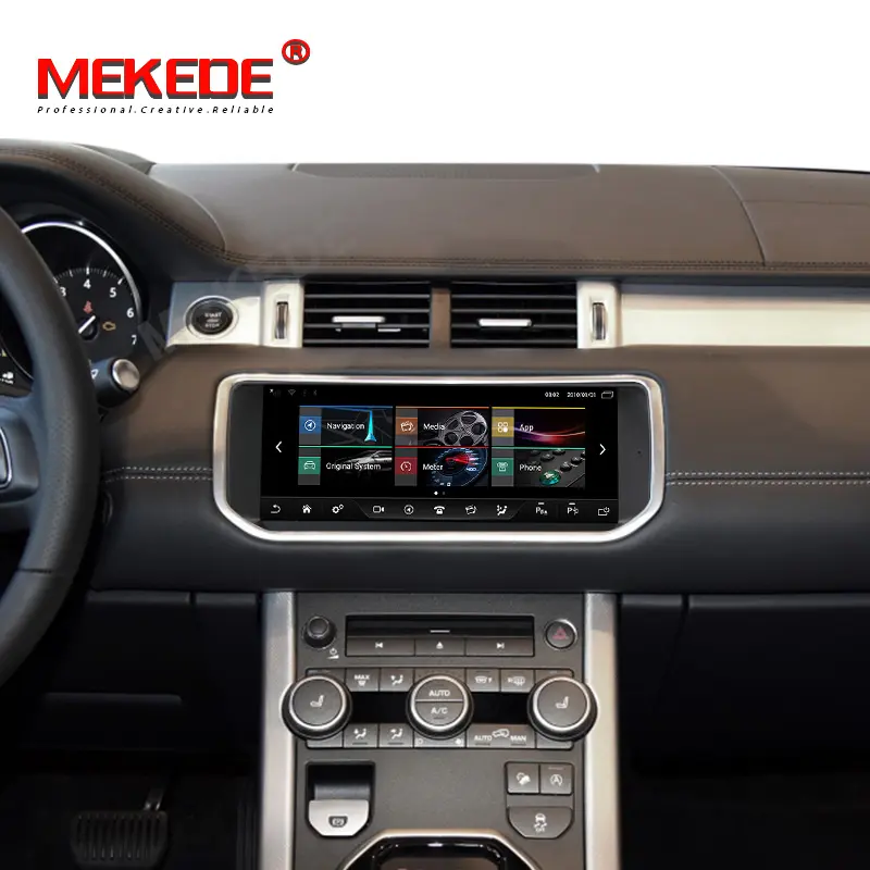 Mekede — Mekede, nouveau, 2019 Système multimédia pour Land Range Rover Evoque 10.25 — 7.1, avec wifi, 4G LTE, bluetooth, 2015 pouces, 3 go + 32 go, Android 2018,