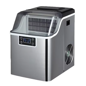 Máquina de Hielo Mini de Alto Rendimiento, Enfriada por Aire, para Uso Doméstico o en Plantas de Producción, Produce Cubos de Hielo - Product Image 1
