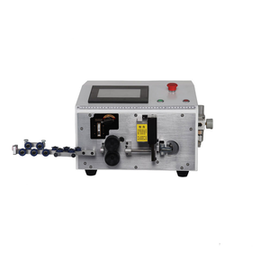 Machine automatique de coupe, dénudage et pliage, applicable pour une capacité de coupe maximale du noyau jusqu'à 6 mm² de fil - Product Image 1