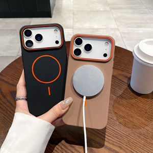 <span class=keywords><strong>Cover</strong></span> Magnetica in TPU di Alta Qualità Antiurto con Ricarica Wireless per iPhone 17 <span class=keywords><strong>Pro</strong></span> Max 17 Air 16 <span class=keywords><strong>Pro</strong></span> 15 Plus 14 13 <span class=keywords><strong>12</strong></span> 11 - Product Image 6