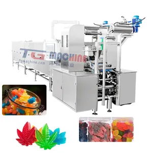 Cost-effective Steady Working Long-term Service 300kg Gummy Candy Production Line