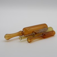 Échantillons gratuits Type I Verre Vitamine C Blanchiment Injection Ampoule Pour Cosmétique