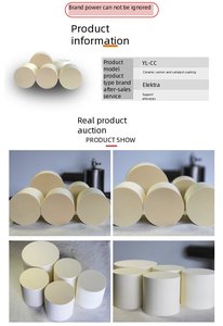 Convertitore Catalitico in Ceramica all'Ingrosso, Nucleo Substrato 400 CPSI, Catalizzatore a Nido d'Ape per Filtro Sistema di Scarico 300 400 Celle - Product Image 5