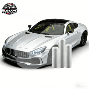 Película Protectora para Automóviles NIKO Film de TPU PPF Premium de 7.5mil, Autoregenerable, Hidrofóbica y Antiamarillamiento - Product Image 1
