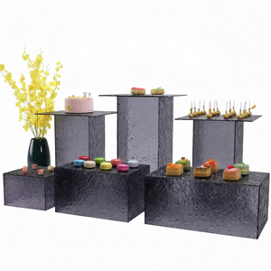Modern Custom 5mm ETB <b>Acrylic</b> <b>Display</b> Case Detachable Stackable Design Strong Magnetic UV Resistance Elite Trainer Box for Game - Product Image 1