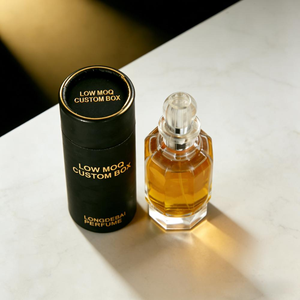 Venta al por Mayor de Fábrica: Botellas de Perfume de Vidrio Ecológicas de 30ml, 50ml y 100ml, Vacías, de Forma Irregular, con Caja y Serigrafía - Product Image 2