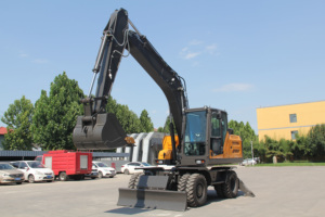 Nieuwe Grondverzetmachines 18ton 21 Ton Wielgraafmachines/Constructie Grote Hydraulische Graafmachine Met Grijper - Product Image 4