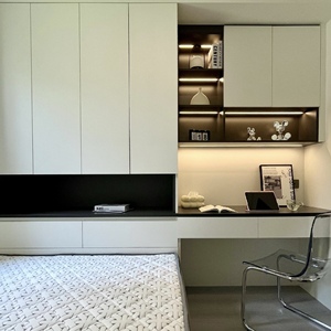 <span class=keywords><strong>Letto</strong></span> <span class=keywords><strong>Matrimoniale</strong></span> Tatami di Lusso con Contenitore Alto 1,8m, <span class=keywords><strong>Letto</strong></span> Nuziale con Cassetti, Stile Moderno Casual per Camera da <span class=keywords><strong>Letto</strong></span> Principale - Product Image 2