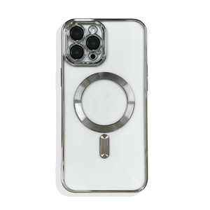 Custodia Magnetica Elettroplaccata Antiurto <span class=keywords><strong>con</strong></span> <span class=keywords><strong>Protezione</strong></span> Lente per <span class=keywords><strong>iPhone</strong></span> 15 14 <span class=keywords><strong>Pro</strong></span> <span class=keywords><strong>Max</strong></span> 13 <span class=keywords><strong>12</strong></span> - Offerta Speciale - Product Image 1