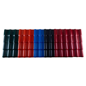 Tejas de Techo Corrugadas de PVC Estilo Antiguo Directas de Fábrica - Ligeras e Impermeables para Decoración Exterior de Techos de Villas - Product Image 4