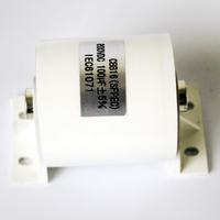 Condensateur de filtre à haute tension pour machine à souder CBB16 200UF 800V, film polypropylène métallisé, IGBT axial 800VDC, faible ESR