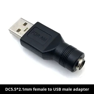 <span class=keywords><strong>Adaptador</strong></span> <span class=keywords><strong>de</strong></span> Corriente <span class=keywords><strong>USB</strong></span> <span class=keywords><strong>Macho</strong></span> <span class=keywords><strong>a</strong></span> <span class=keywords><strong>Hembra</strong></span>, Conector DC <span class=keywords><strong>Macho</strong></span> <span class=keywords><strong>3.5</strong></span>*1.35mm 4.0*1.7 5.5*2.1 2.5, para Laptop, con Protección OTP - Product Image 6