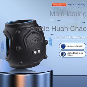 Zhongtong Çok Frekanslı Titreşimli Kilit Halkası Çiftler Eşler İçin Paylaşım Yetişkin Seks Oyuncakları SBS-1 0.2kg Toptan - Product Image 1