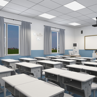 Meubles scolaires modernes en métal, fournitures en gros, bureau et chaise pour étudiants à hauteur réglable, tables et chaises de classe