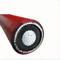 24kV Einadriges Aluminiumkabel mit XLPE-Isolierung und XLPE-Ummantelung, Armiertes Aluminium-Stromkabel