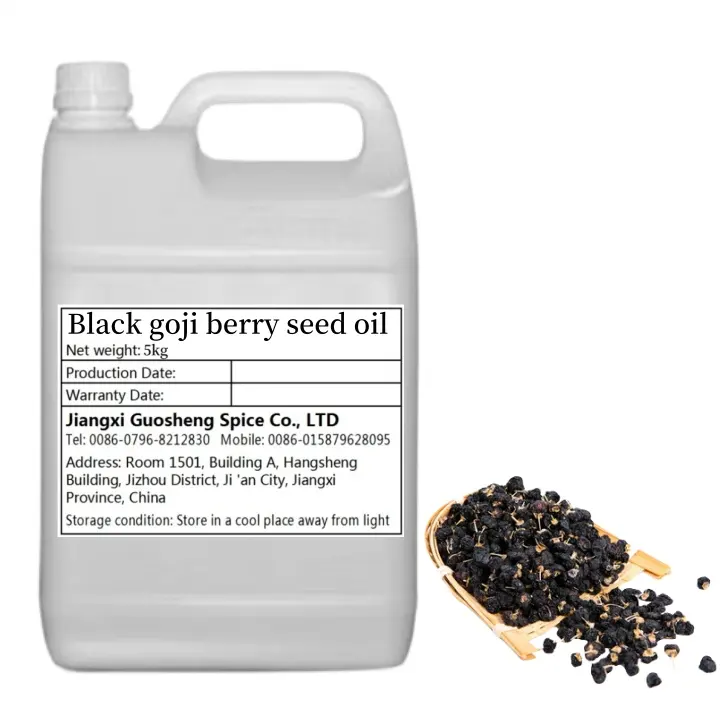 Pure Essentiële Goji-Olie Afgeleid Van Hoogwaardige Zaaddragerolie