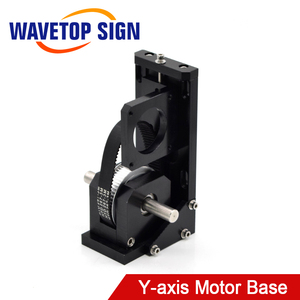 <span class=keywords><strong>Base</strong></span> de Motor de Eje Y WaveTopSign NEMA23, Pieza para Máquina de Corte Láser - Product Image 2