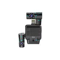 Faible quantité minimale de commande Meilleure Dash cam 2024 4G Dashcam 5CH 1080p Live Streaming MDVR avec DSM en option pour voiture, taxi, camion, bus