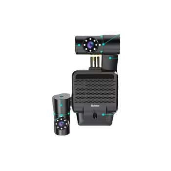 Low MOQ Best Dash Cam 2024 4G Dashcam 5CH 1080p Live Streaming MDVR with DSM Optional for Car, Taxi, Truck, Bus