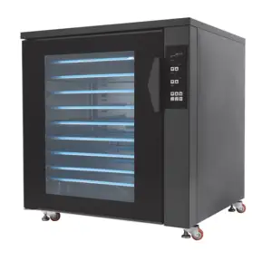 New Design Stainless Steel Industrial Electric Convection Oven with Proofer for Food Restaurants