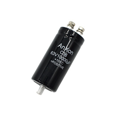 Factory Direct 63V 10000uF Screw Terminals Aluminum Electrolytic Capacitor 63V 10000MFD