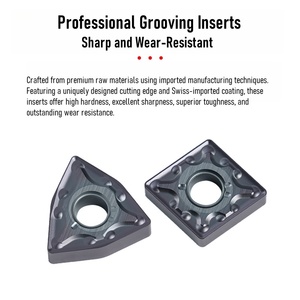OEM triangolo in lega di cobalto tungsteno inserto per taglio in acciaio strumento di tornitura indicibile inserto esterno in acciaio inossidabile - Product Image 3