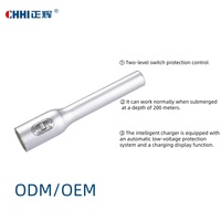 Lampe torche LED d'extérieur anti-explosion à semi-conducteurs, haute intensité 3W, rechargeable USB, étanche IP68, faisceau réglable pour l'industrie pétrolière