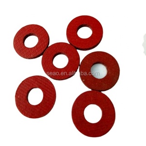 โรงงาน XTSEAO ผลิตแหวนรองแบบอัดเส้นใยสีแดงคุณภาพสูง ปะเก็นเส้นใย ปะเก็นแบน - Product Image 3