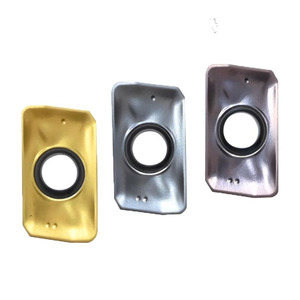 Máy phay CNC chèn lưỡi cacbua vonfram với lớp phủ đa lớp cho hiệu quả thép không gỉ - Product Image 5