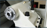 Tour CNC horizontal DL CKA6150, portée de tournage 500 mm, longueur 1000 mm, pour pièces d'arbre
