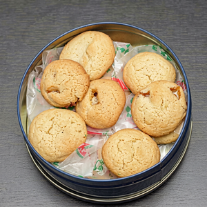 Galletas Indias Crujientes Frescas de Nueva Temporada FitTree International en Latas Premium para Mercados de Exportación Sabores Frutales/Chocolate/Cassia - Product Image 1