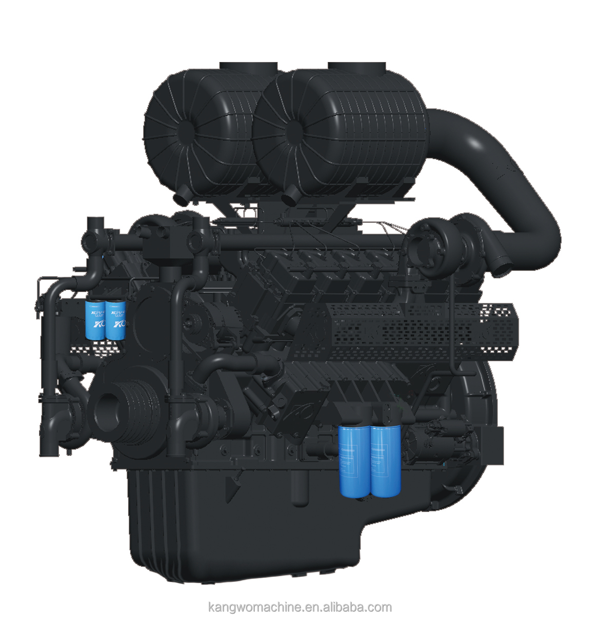 Factory cheap price diesel engines 100kw 200kw 300kw 400kw 500kw 600kw-1000kw silent/open diesel engine set