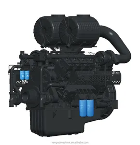 Động Cơ Diesel Giá Rẻ Nhà Máy 100kw 200kw 300kw 400kw 500kw 600kw-1000kw Bộ Động Cơ Diesel Mở/Im Lặng