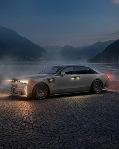 ชุดแต่งรอบคันสำหรับ Rolls-Royce Ghost รุ่น MSY กันชนหน้าและหลัง สปอยเลอร์ สเกิร์ตข้าง อะไหล่กันชนรถยนต์ Ghost - Product Image 2