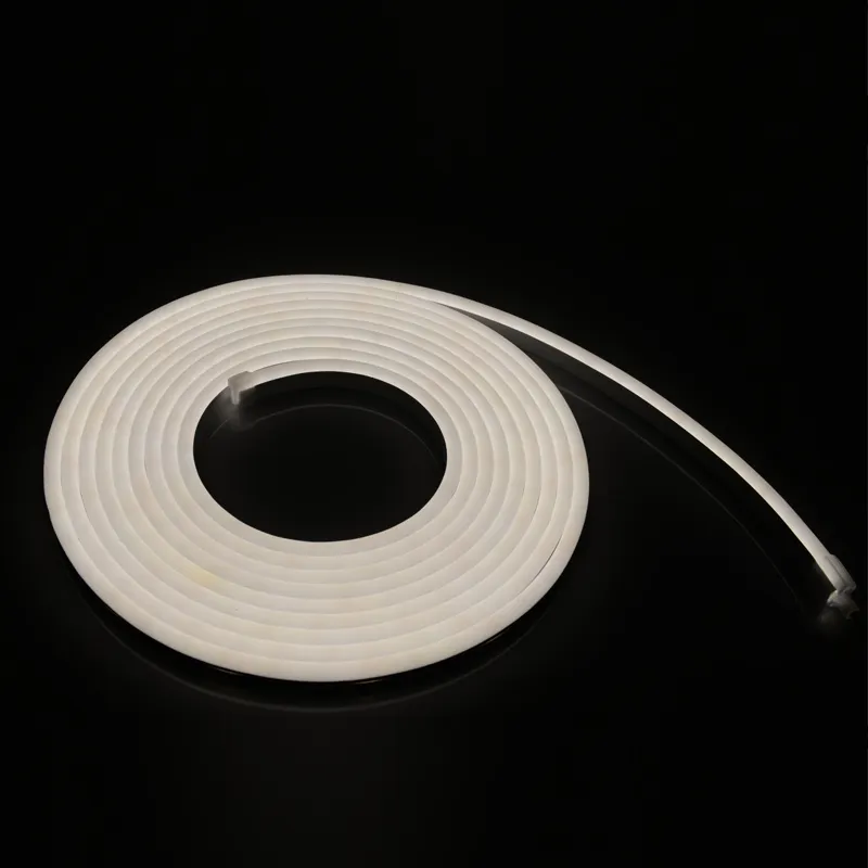 High brightness Silicone Side-emitting 4*10mm Led Strip Flexible Soft 12V/24V Neon Light