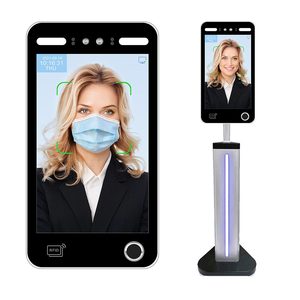 Thiết Bị Nhận Dạng Khuôn Mặt Kiểm Soát Ra Vào Cửa Quay Hệ Thống Kiểm Soát Ra Vào Cửa Không Dây Vân Tay Sinh Trắc Học Nhận Diện Khuôn Mặt - Product Image 1