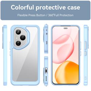 <span class=keywords><strong>Coque</strong></span> de téléphone mobile anti-rayures fine en TPU + acrylique pour <span class=keywords><strong>Honor</strong></span> 400/ 400 Pro Magic7 Lite / X9C/ X60 Pro/X8B avec protection airbag - Product Image 3