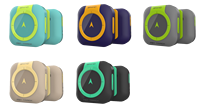 Nouveau traceur GPS pour animaux de compagnie avec collier, un dispositif anti-perte portable avec fonctions de suivi de la santé