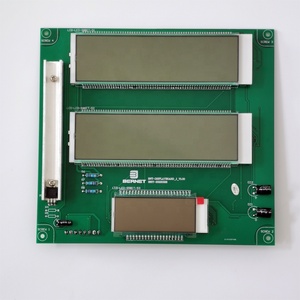 Tabellone LCD a tre spettacoli di alta qualità di marca Bernet per pompe altre attrezzature di servizio - Product Image 2