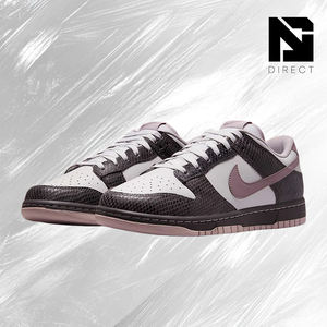 Nike Dunk Low 'Medium Ash Violet Snakeskin' Zapatos Casuales Elegantes para Caminar, Zapatillas de Lujo para Hombre - Product Image 2