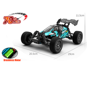 SCY 16201Pro, Juguete <span class=keywords><strong>Profesional</strong></span> para Adultos, Auto de Carreras con <span class=keywords><strong>Control</strong></span> Remoto por <span class=keywords><strong>Radio</strong></span>, Modelo de Buggy de Alta Velocidad, 70 km/h, Gran Oferta - Product Image 2