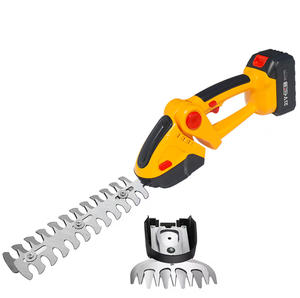 Tondeuse <span class=keywords><strong>de</strong></span> jardin à poignée unique réglable sans fil à batterie au lithium Tondeuse électrique sans fil pour pelouse et clôture - Product Image 4