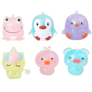 Juguetes Educativos OEM, <span class=keywords><strong>Huevo</strong></span> de <span class=keywords><strong>Dinosaurio</strong></span> Blandito, Juguetes Antiestrés de TPR para Niños, Certificado ASTM - Product Image 2