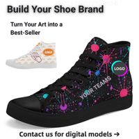 Fournisseur Direct – Nouvelles Chaussures Montantes en Toile pour Hommes avec Lacets et Doublure en Maille Douce pour le Sport et la Marche Décontractée