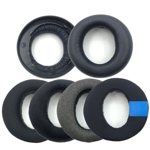 Almohadillas y Copas de Esponja para Auriculares <span class=keywords><strong>PS5</strong></span> <span class=keywords><strong>PULSE</strong></span> <span class=keywords><strong>3D</strong></span> con Logotipo de Pantera Negra - Fácil Instalación y Uso Cómodo - Product Image 1