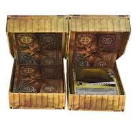 Cartes de jeu personnalisées de luxe BY avec estampage holographique et laminage mat pour jeux de cartes et jeux de société haut de gamme