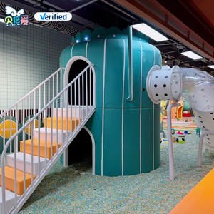 2025 Kid Pretend Town Amusement Park Role Play House Réalité virtuelle Aire de jeux intérieure multifonctionnelle pour tous les âges - Product Image 3