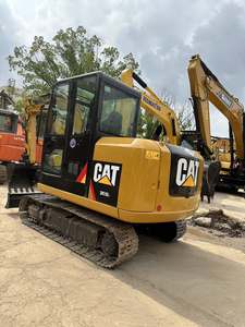 Miniexcavadora original usada CAT 305.5E2 5,5 toneladas excavadora de orugas hidráulica de segunda mano 306E2 307D 308E2 312D de alta calidad - Product Image 6