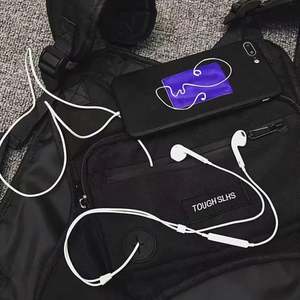 Chaleco de Estilo Urbano para Trabajo, Bolso Táctico de Moda para Parejas, Chaleco Funcional Informal y Moderno para Hombre y Mujer - Product Image 4